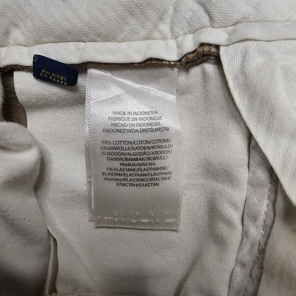 Polo Ralph Lauren Pants Mens 36x32 Corduroy Tan Khaki Preppy Utility Workwear - Picture 9 of 16